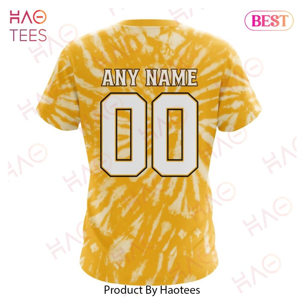 Nhl Pittsburgh Penguins Special Retro Vintage Tie - Dye Hoodie - Image 9