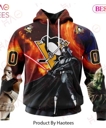 Nhl Pittsburgh Penguins Specialized Design X Star War Hoodie