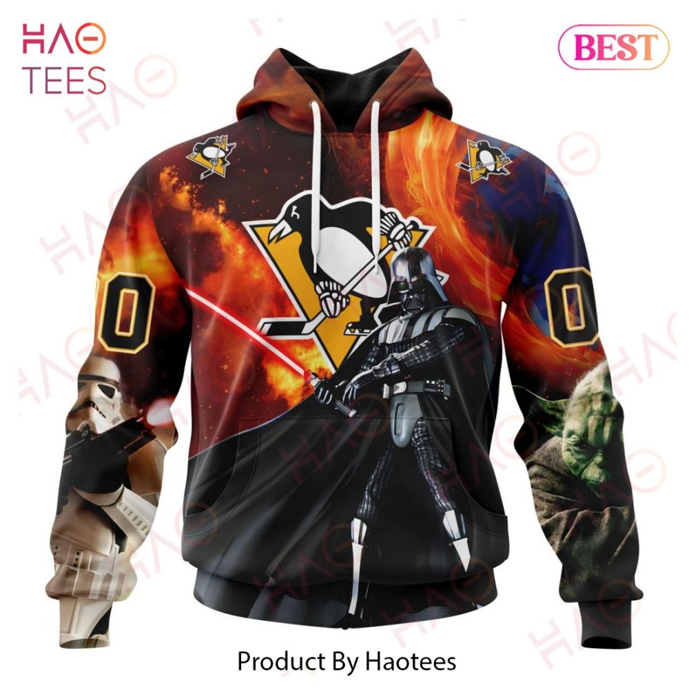 Nhl Pittsburgh Penguins Specialized Design X Star War Hoodie