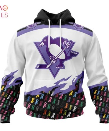 Nhl Pittsburgh Penguins, Specialized Kits In October We Stand Together We Can Beat Cancer