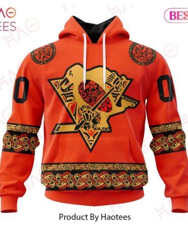 Nhl Pittsburgh Penguins Specialized National Day For Truth And Reconciliation 3D Hoodie