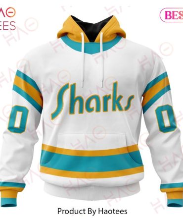 Nhl San Jose Sharks Reverse Retro Kits Hoodie
