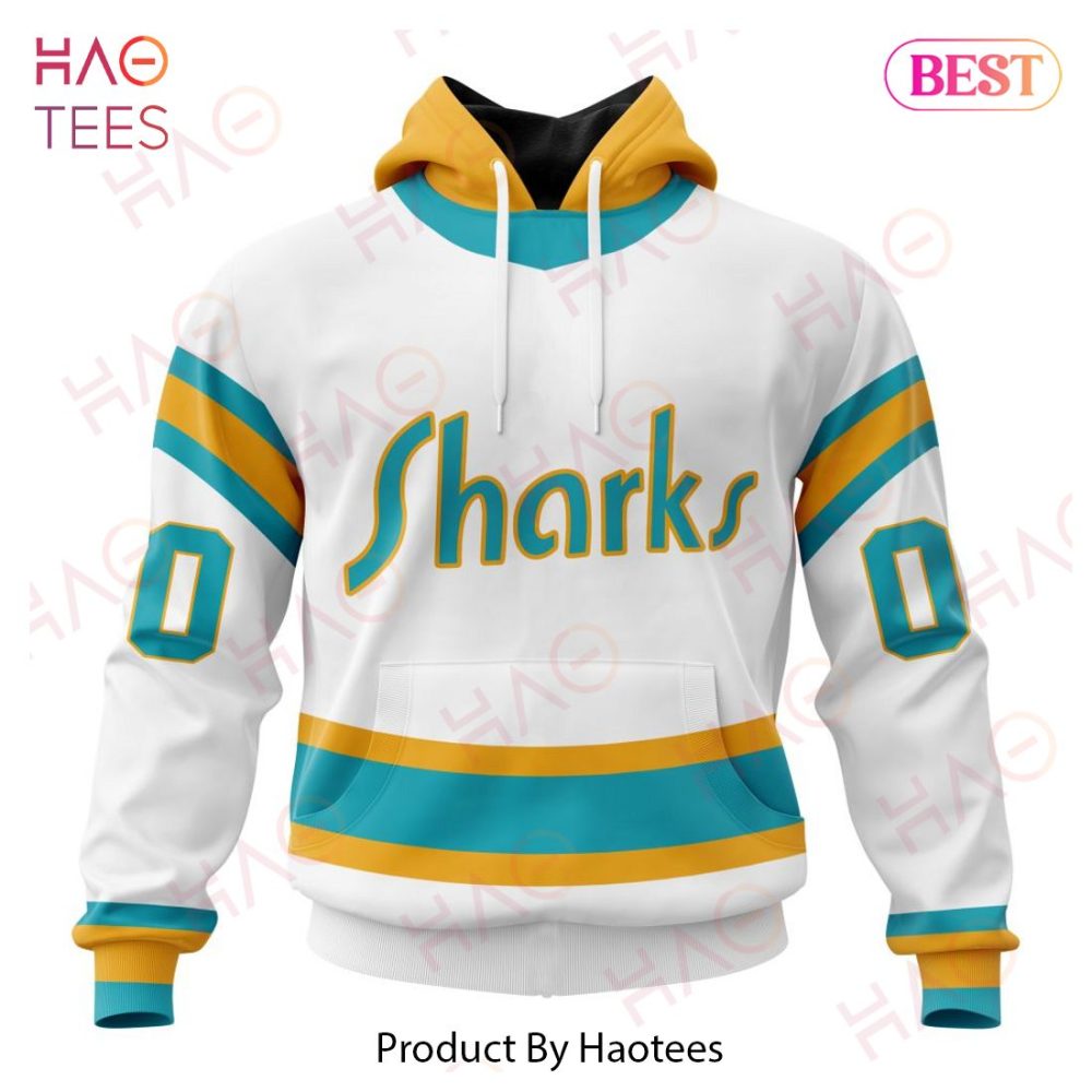 Nhl San Jose Sharks Reverse Retro Kits Hoodie