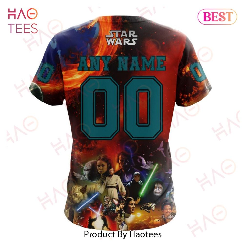 Nhl San Jose Sharks Specialized Design X Star War Hoodie - Image 9