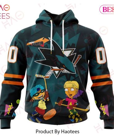Nhl San Jose Sharks Specialized For Rocket Power 3D Hoodie