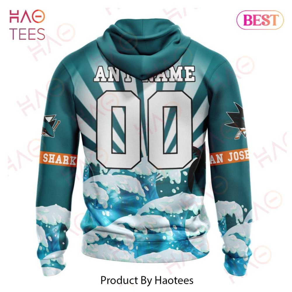 Nhl San Jose Sharks Specialized Kits For Grateful Dead Hoodie - Image 3