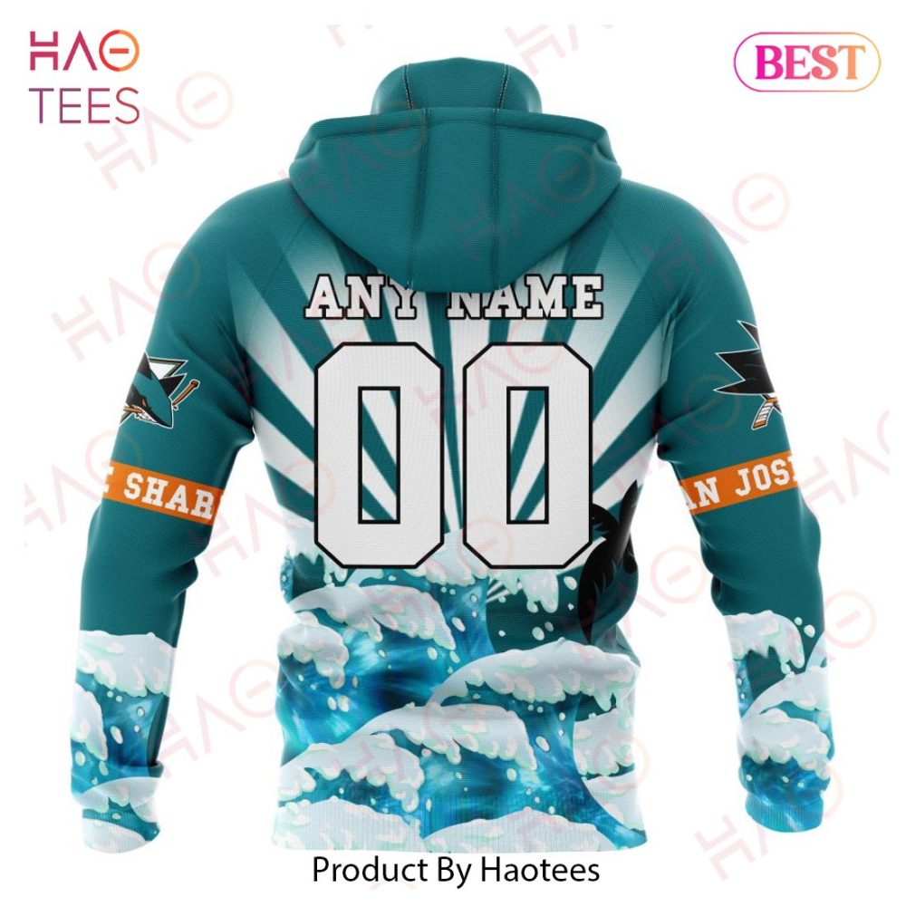 Nhl San Jose Sharks Specialized Kits For Grateful Dead Hoodie - Image 5