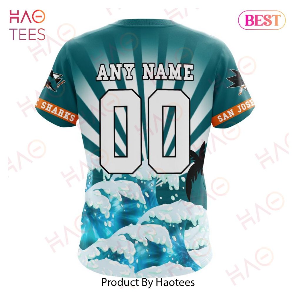 Nhl San Jose Sharks Specialized Kits For Grateful Dead Hoodie - Image 9