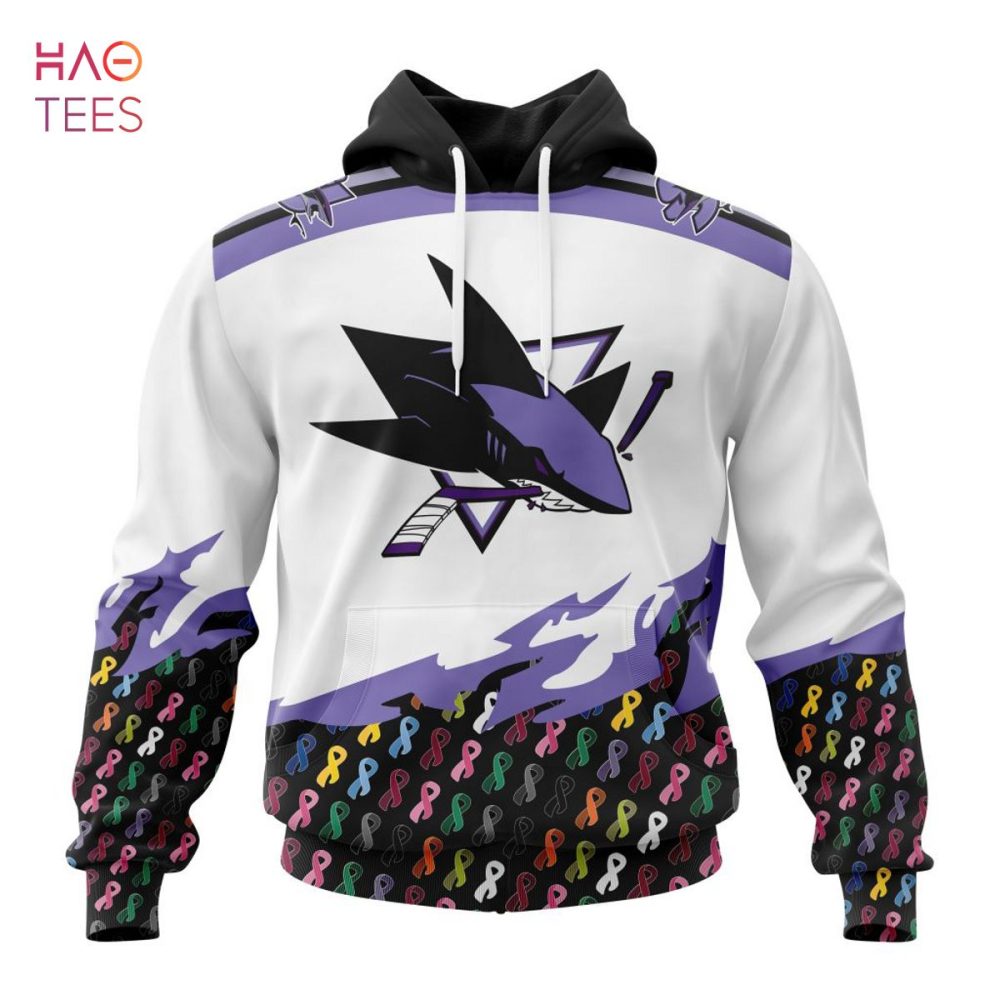 Nhl San Jose Sharks, Specialized Kits In October We Stand Together We Can Beat Cancer
