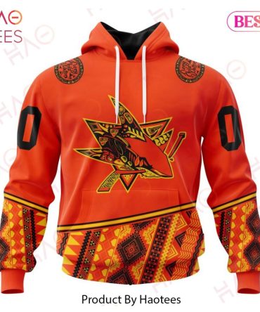 Nhl San Jose Sharks Specialized National Day For Truth And Reconciliation 3D Hoodie