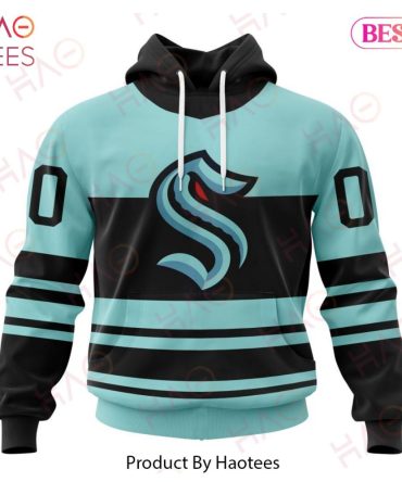 Nhl Seattle Kraken Reverse Retro Kits Hoodie