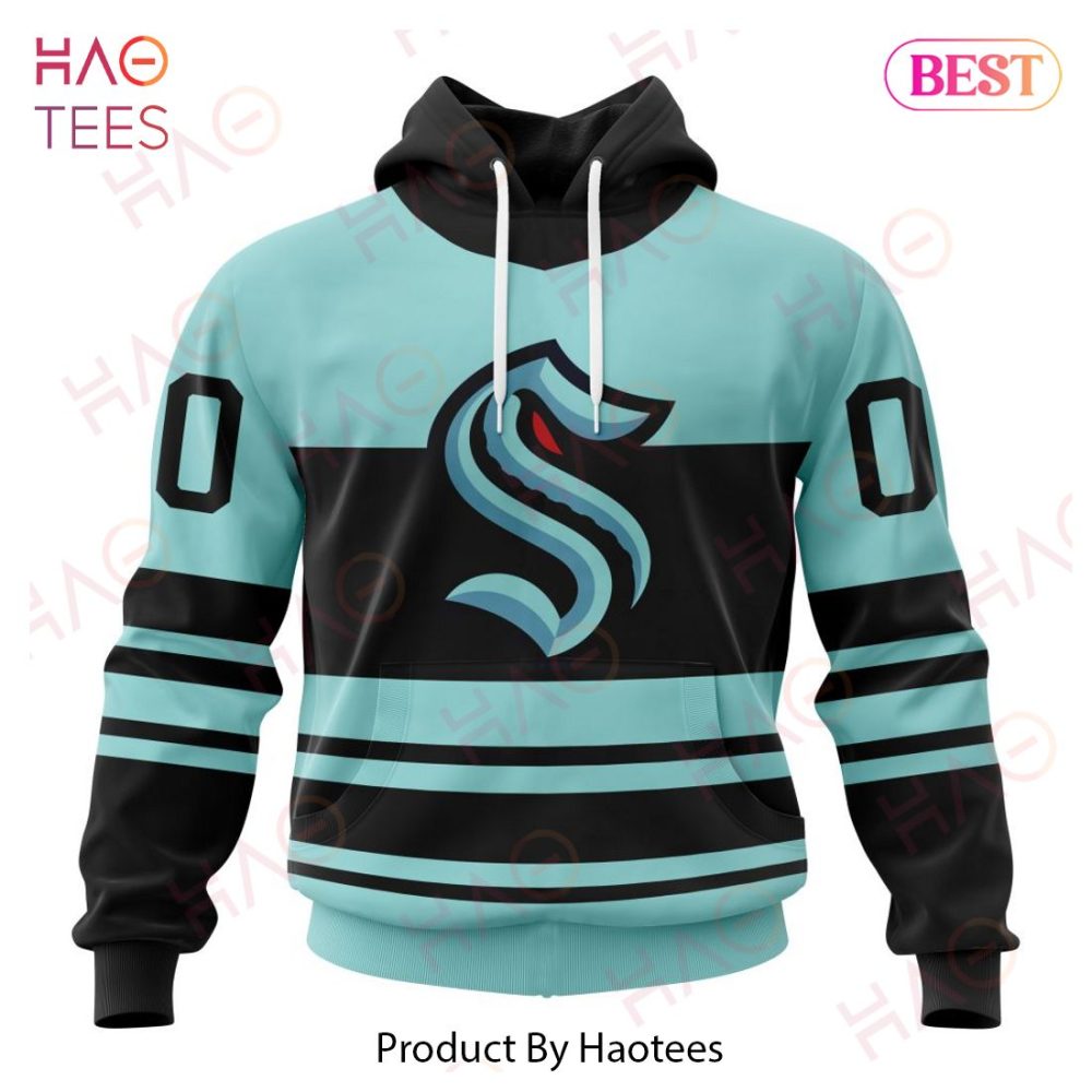 Nhl Seattle Kraken Reverse Retro Kits Hoodie