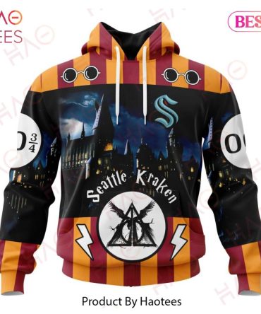 Nhl Seattle Kraken Special Design With Harry Potter Theme 3D Hoodie