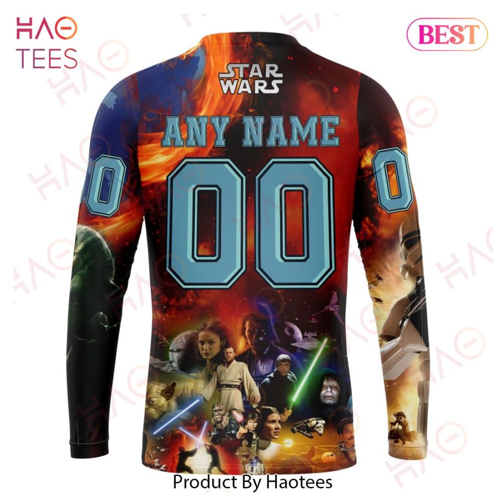 Nhl Seattle Kraken Specialized Design X Star War Hoodie - Image 7