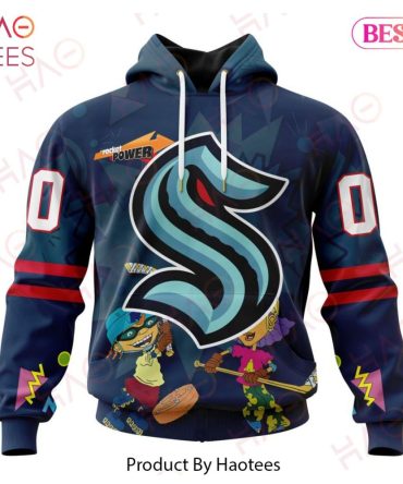 Nhl Seattle Kraken Specialized For Rocket Power 3D Hoodie