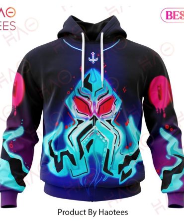 Nhl Seattle Kraken Specialized Jersey For Halloween Night Hoodie