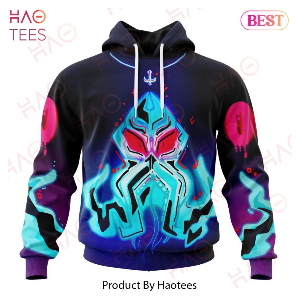 Nhl Seattle Kraken Specialized Jersey For Halloween Night Hoodie