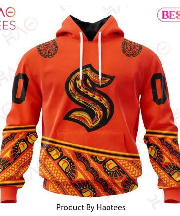 Nhl Seattle Kraken Specialized National Day For Truth And Reconciliation 3D Hoodie