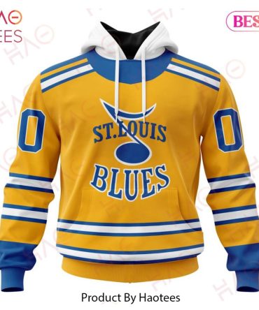 Nhl St Louis Blues Reverse Retro Kits Hoodie
