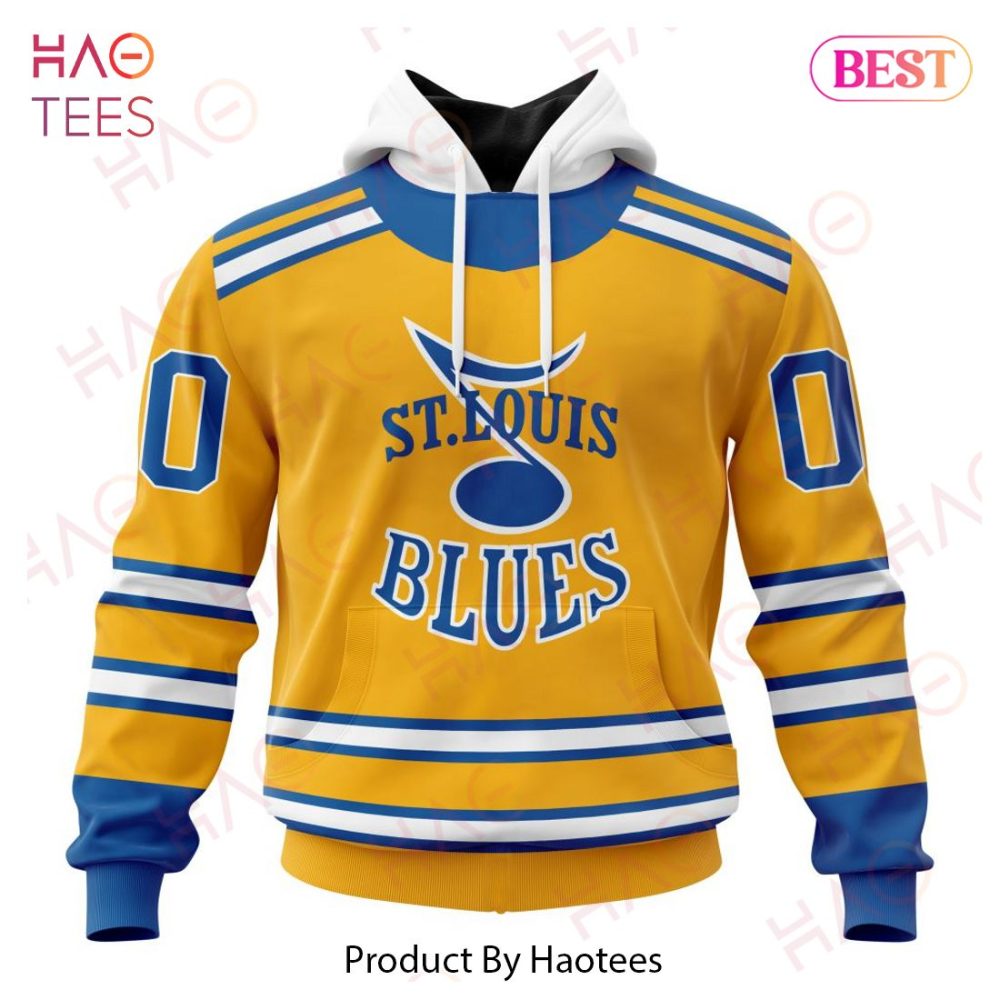 Nhl St Louis Blues Reverse Retro Kits Hoodie