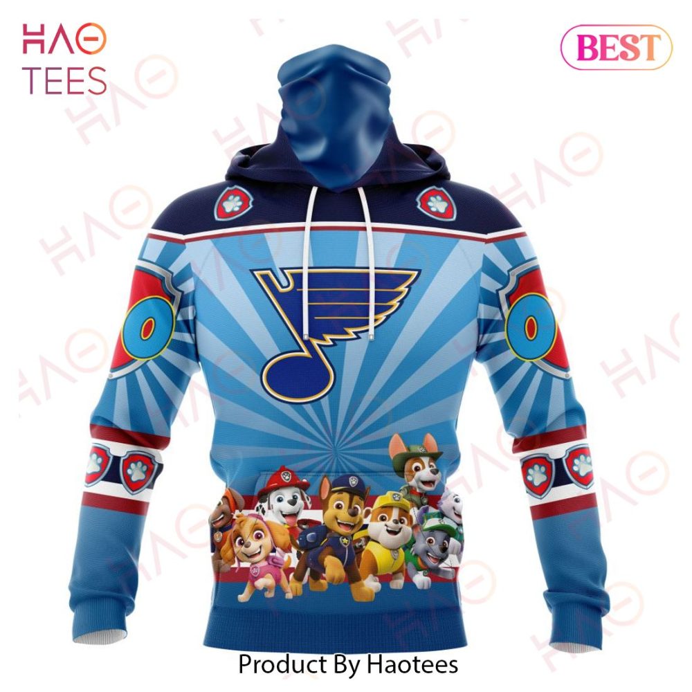 Nhl St Louis Blues Special Paw Patrol Kits Hoodie - Image 4