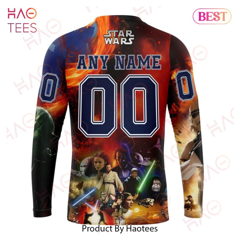 Nhl St. Louis Blues Specialized Design X Star War Hoodie - Image 7
