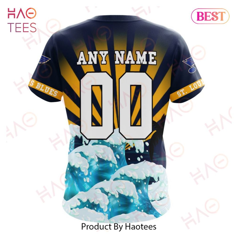 Nhl St. Louis Blues Specialized Kits For Grateful Dead Hoodie - Image 9