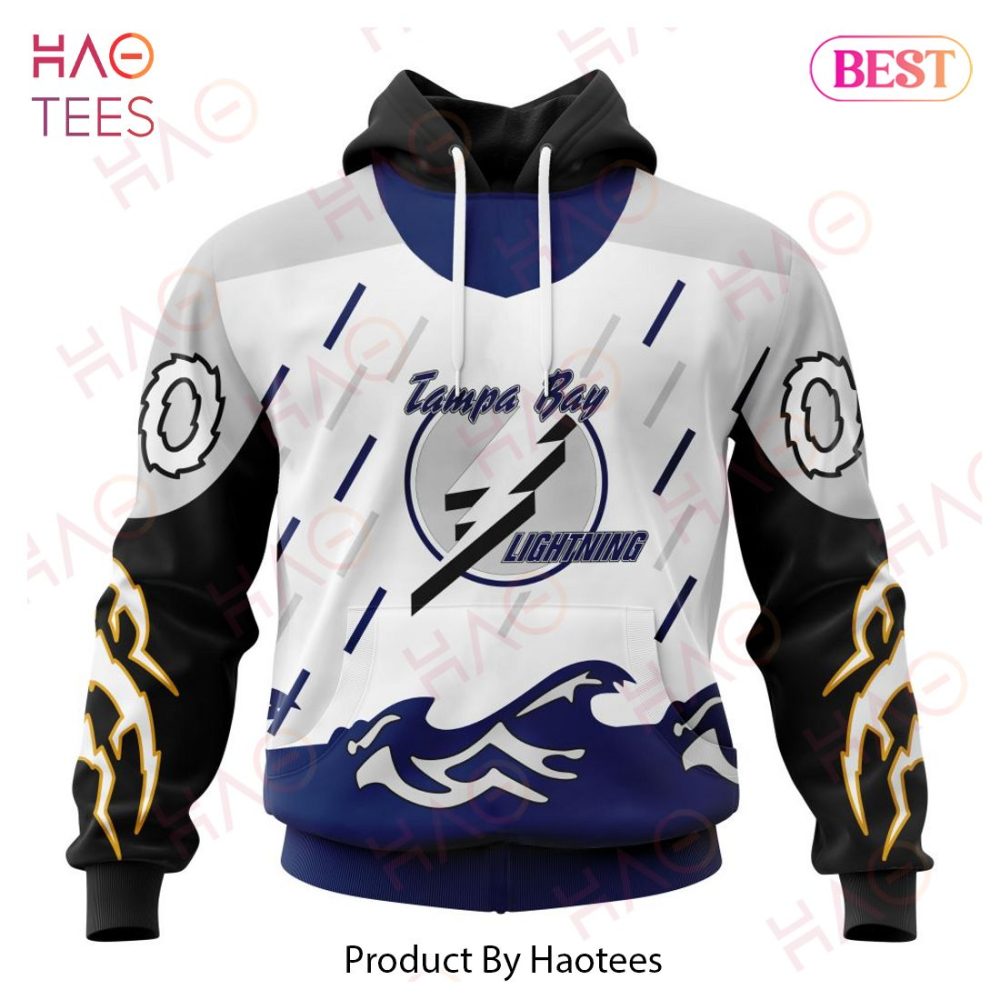 Nhl Tampa Bay Lightning Reverse Retro Kits Hoodie