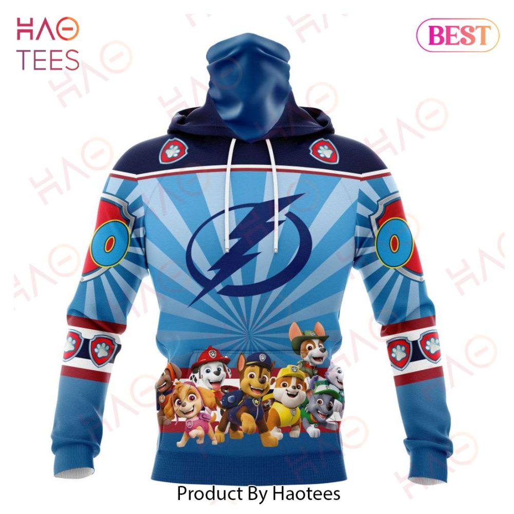 Nhl Tampa Bay Lightning Special Paw Patrol Kits Hoodie - Image 4