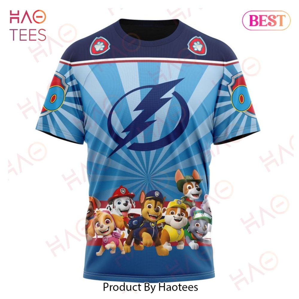 Nhl Tampa Bay Lightning Special Paw Patrol Kits Hoodie - Image 8