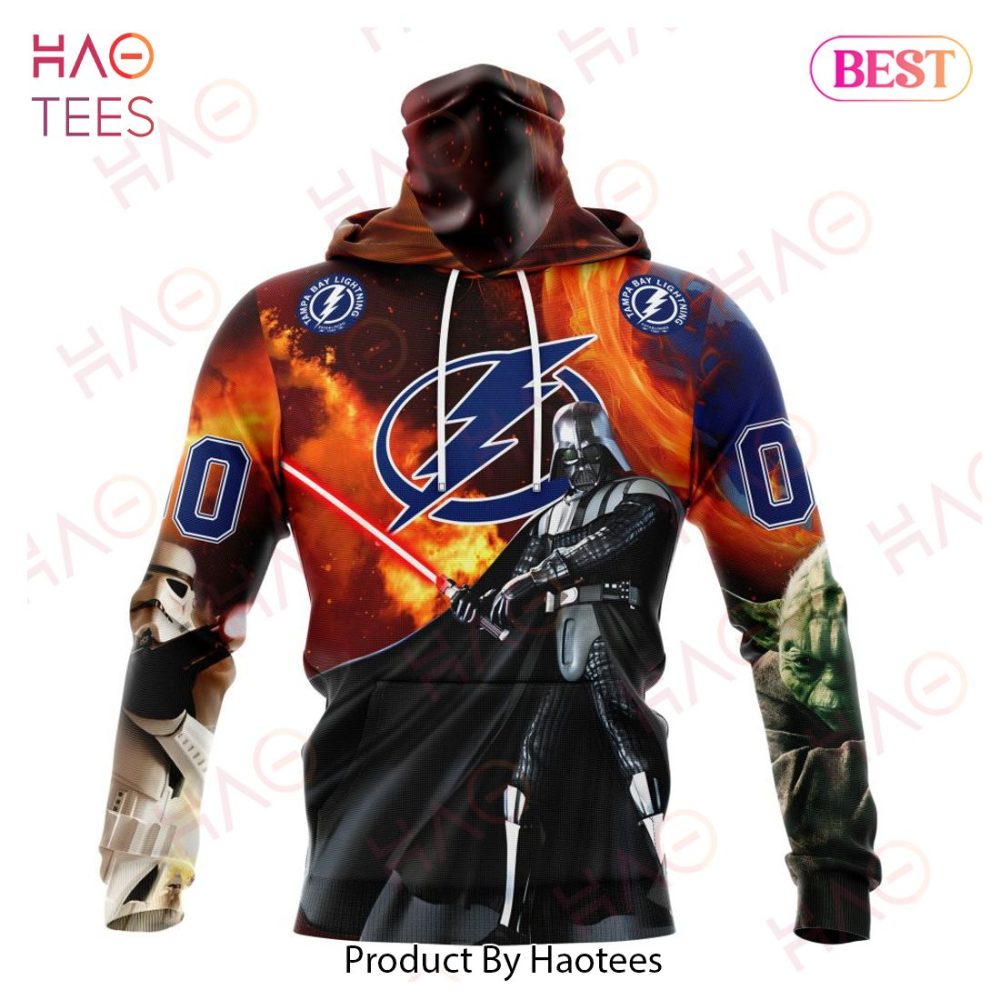 Nhl Tampa Bay Lightning Specialized Design X Star War Hoodie - Image 4