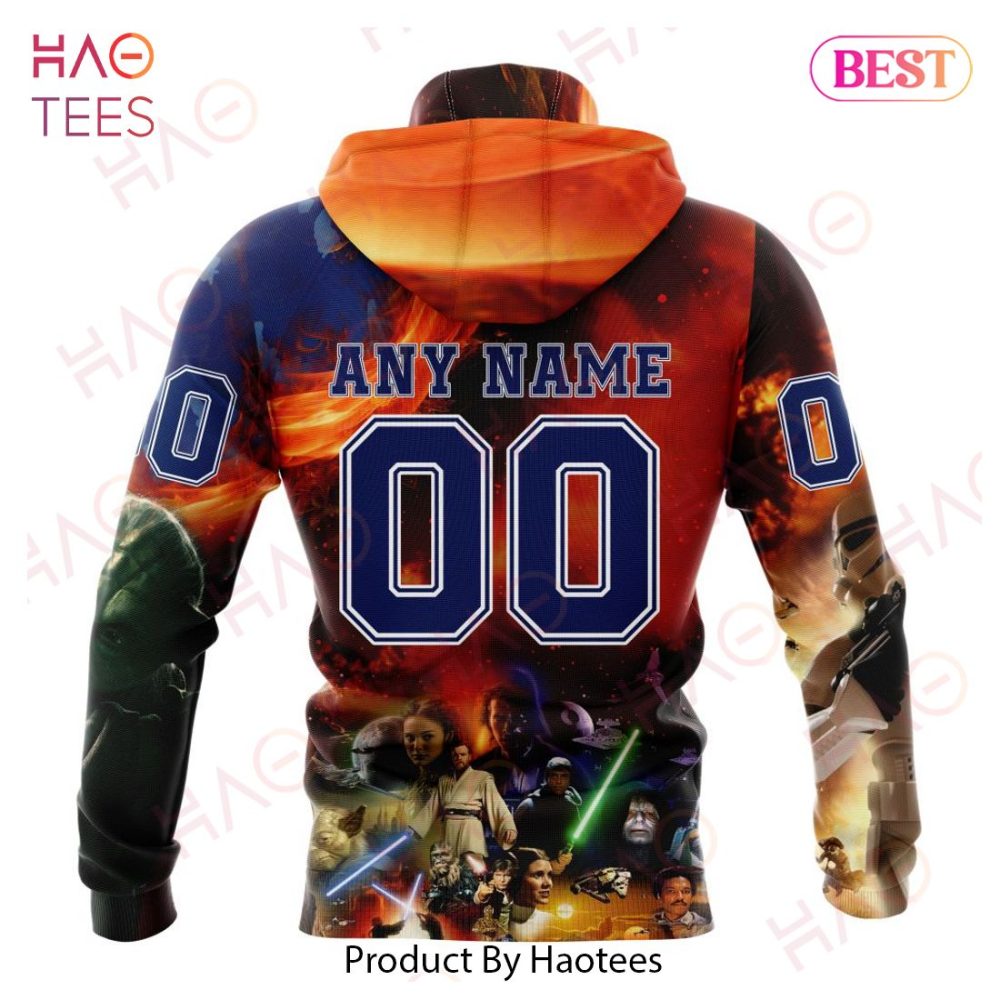 Nhl Tampa Bay Lightning Specialized Design X Star War Hoodie - Image 5