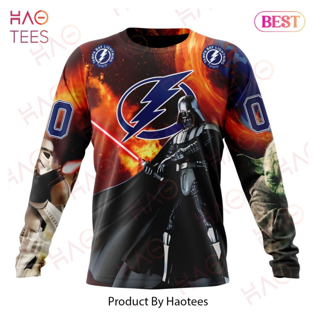 Nhl Tampa Bay Lightning Specialized Design X Star War Hoodie - Image 6