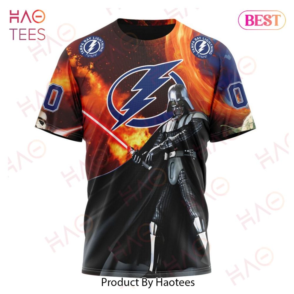 Nhl Tampa Bay Lightning Specialized Design X Star War Hoodie - Image 8