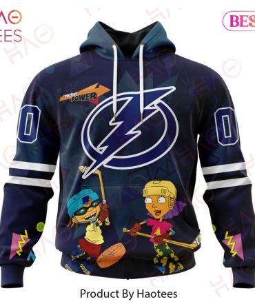 Nhl Tampa Bay Lightning Specialized For Rocket Power 3D Hoodie
