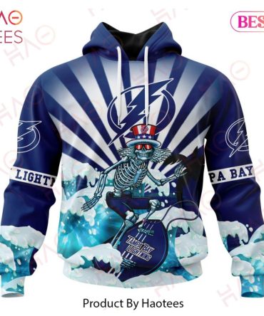 Nhl Tampa Bay Lightning Specialized Kits For Grateful Dead Hoodie