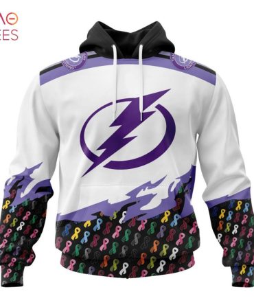 Nhl Tampa Bay Lightning, Specialized Kits In October We Stand Together We Can Beat Cancer