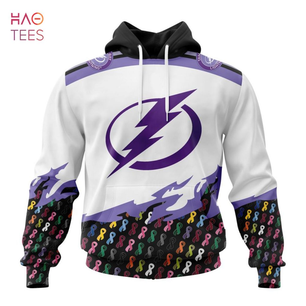 Nhl Tampa Bay Lightning, Specialized Kits In October We Stand Together We Can Beat Cancer