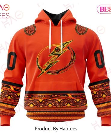 Nhl Tampa Bay Lightning Specialized National Day For Truth And Reconciliation 3D Hoodie