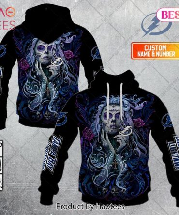 Nhl Tampa Bay Lightning Tattoo Girl Artwork 2023 Hoodie, T-Shirt, Zip Hoodie, Sweatshirt