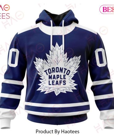 Nhl Toronto Maple Leafs Reverse Retro Kits Hoodie
