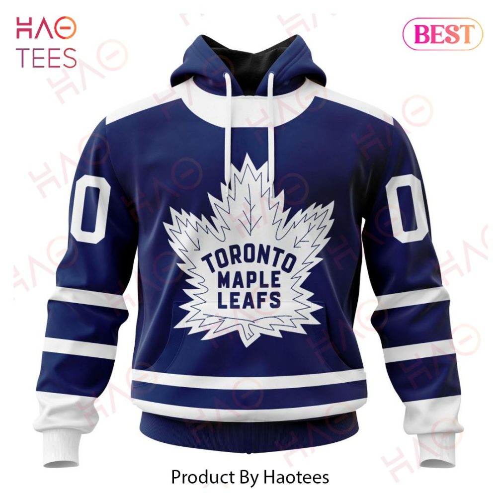 Nhl Toronto Maple Leafs Reverse Retro Kits Hoodie