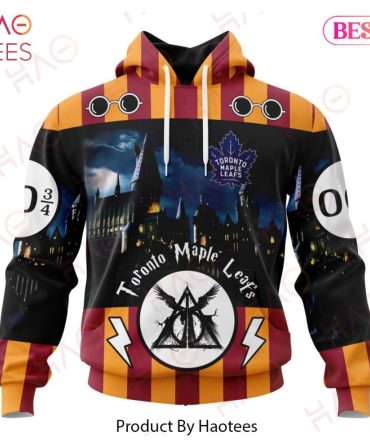 Nhl Toronto Maple Leafs Special Design With Harry Potter Theme 3D Hoodie