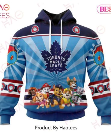 Nhl Toronto Maple Leafs Special Paw Patrol Kits Hoodie