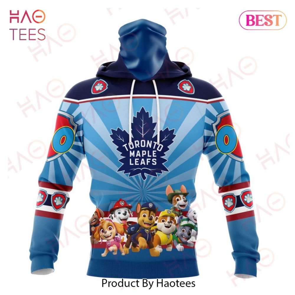 Nhl Toronto Maple Leafs Special Paw Patrol Kits Hoodie - Image 4