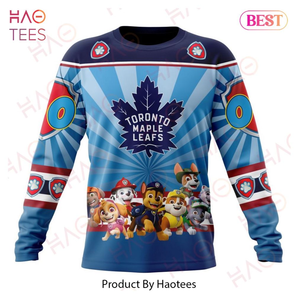 Nhl Toronto Maple Leafs Special Paw Patrol Kits Hoodie - Image 6