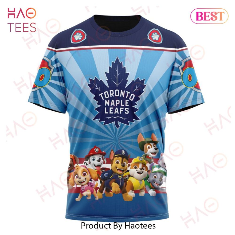 Nhl Toronto Maple Leafs Special Paw Patrol Kits Hoodie - Image 8