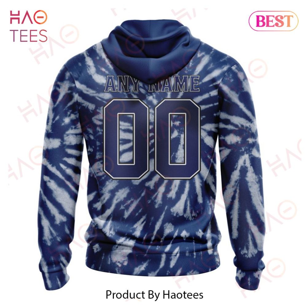 Nhl Toronto Maple Leafs Special Retro Vintage Tie - Dye Hoodie - Image 3