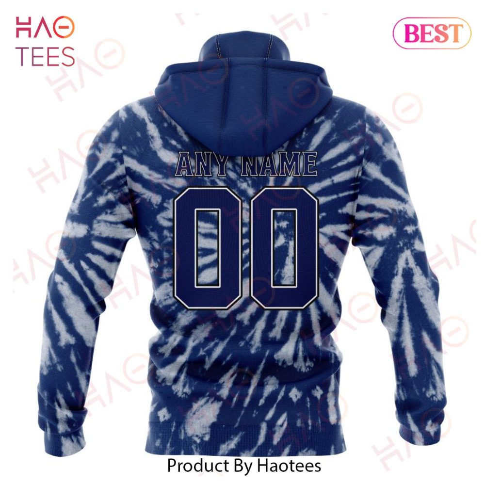 Nhl Toronto Maple Leafs Special Retro Vintage Tie - Dye Hoodie - Image 5