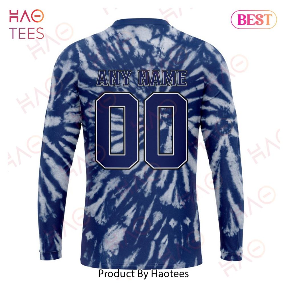 Nhl Toronto Maple Leafs Special Retro Vintage Tie - Dye Hoodie - Image 7